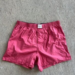 American Eagle Outfitters Men's Coral Shorts